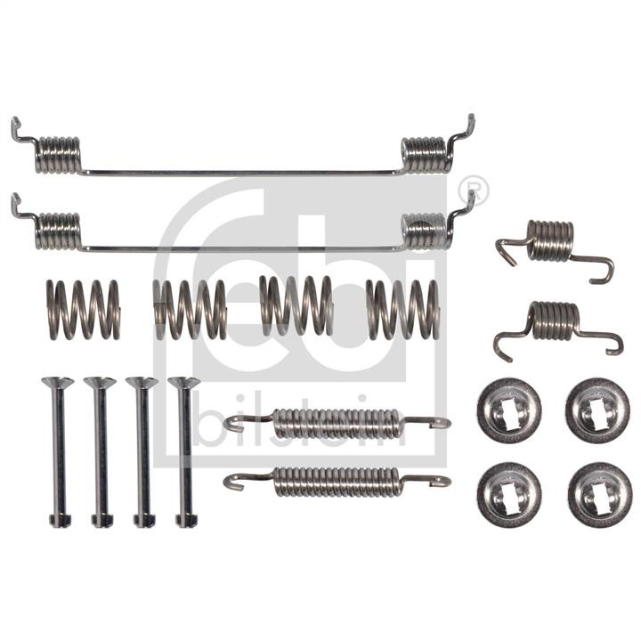 Brake pad fitting accessory Renault Kangoo: 182555 febi Brake pad repair kit