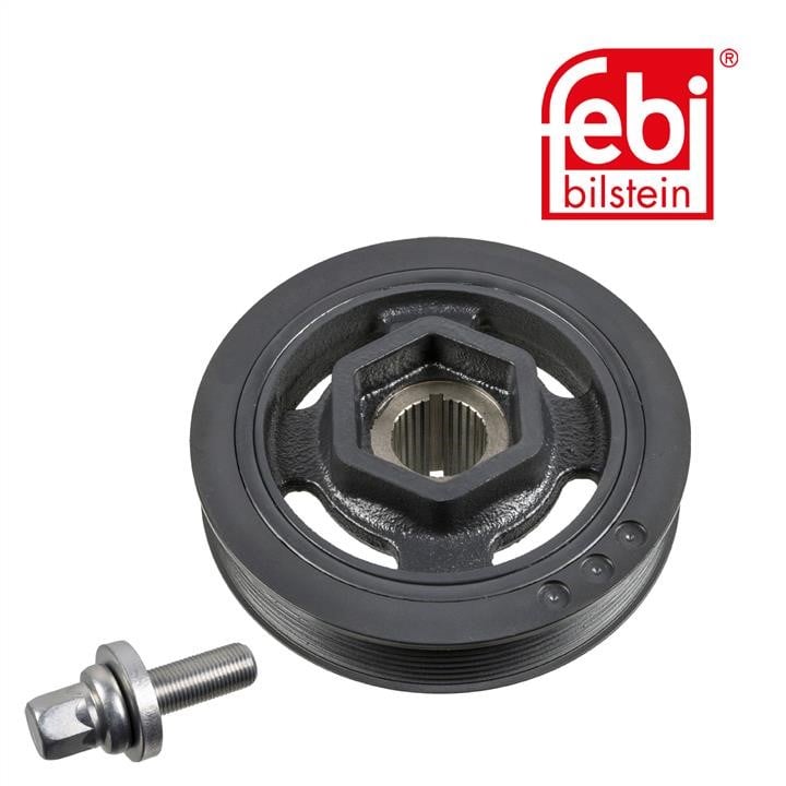 Crankshaft pulley Honda: 182794 febi Crankshaft Pulley Kit