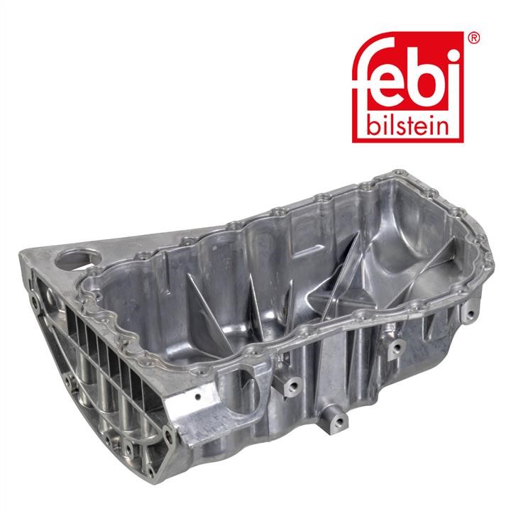Oil pan Renault Master: 182400 febi Magnetic tray