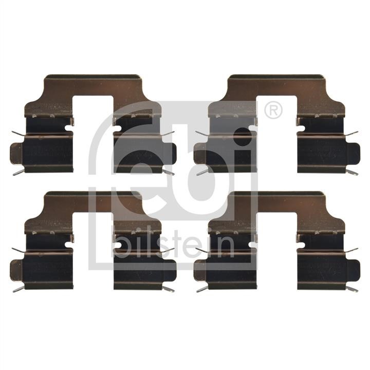 febi 182401 Brake pad repair kit 182401 182401 febi Brake pad repair kit