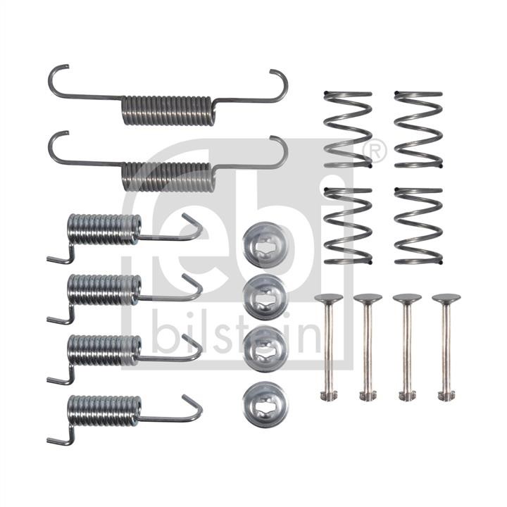 Rear brake pad fitting kit Subaru: 182565 febi Brake pad repair kit