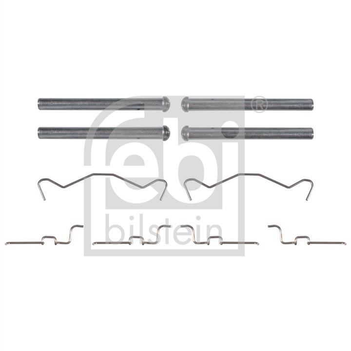 Rear brake pad fitting kit Toyota Celica: 182410 febi Brake pad repair kit