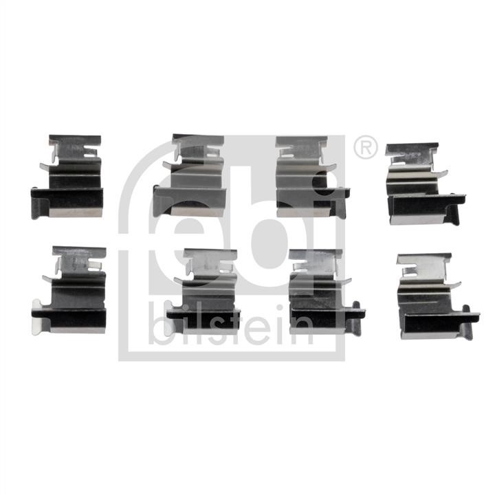 Rear brake pad fitting kit Fiat Stilo: 182710 febi Brake pad repair kit