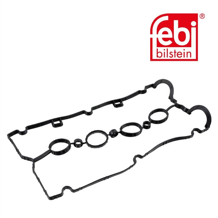 Rocker cover seal Fiat: 182813 febi Rocker cover gasket