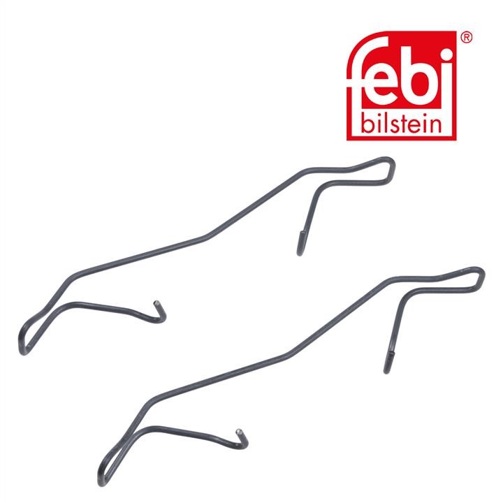 182716 febi Brake pad repair kit