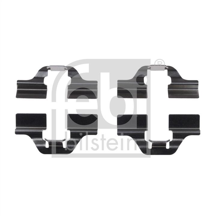 182717 febi Brake pad repair kit