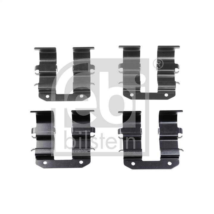 Brake pad accessory kit KIA Ceed (Kia Ceed): 182720 febi Brake pad repair kit