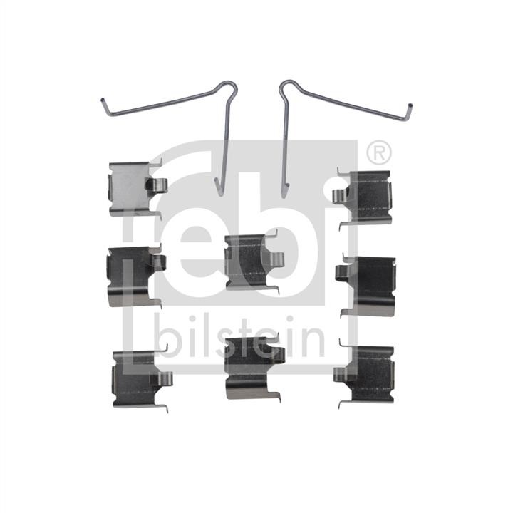 Brake pad fitting accessory Mazda 6: 182721 febi Brake pad repair kit