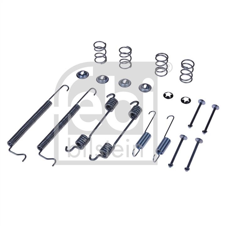 Brake pad fitting accessory Daewoo: 182826 febi Brake pad repair kit