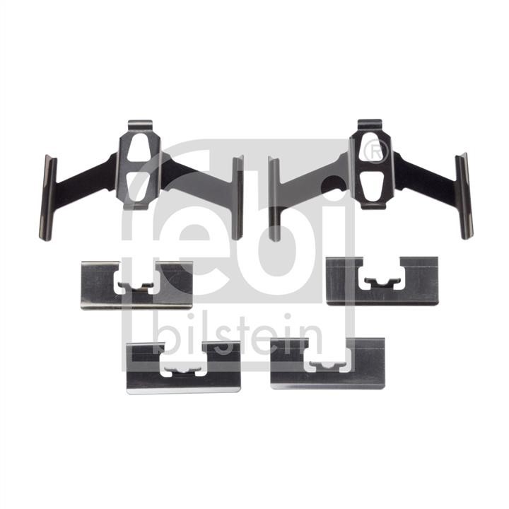 Brake pad accessory kit Rover 200: 182829 febi Brake pad repair kit