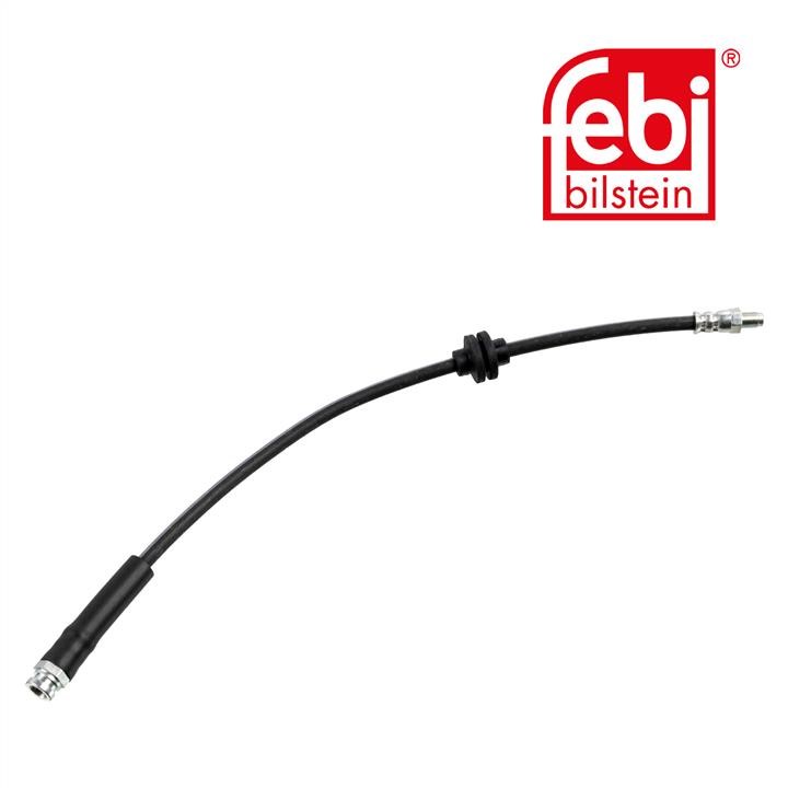 Flexible brake line Citroen Jumper: 183017 febi Brake hose