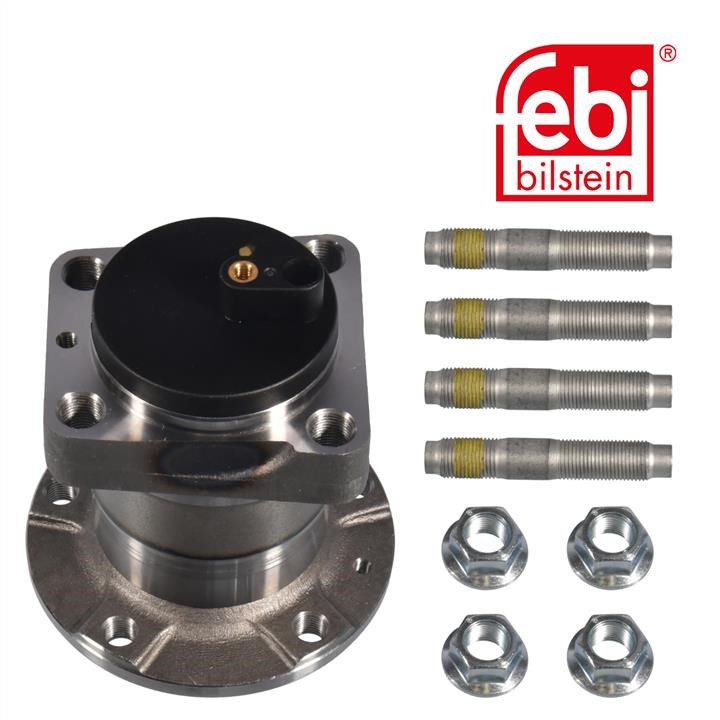 Wheel bearing Citroen Jumpy: 183084 febi Wheel bearing kit