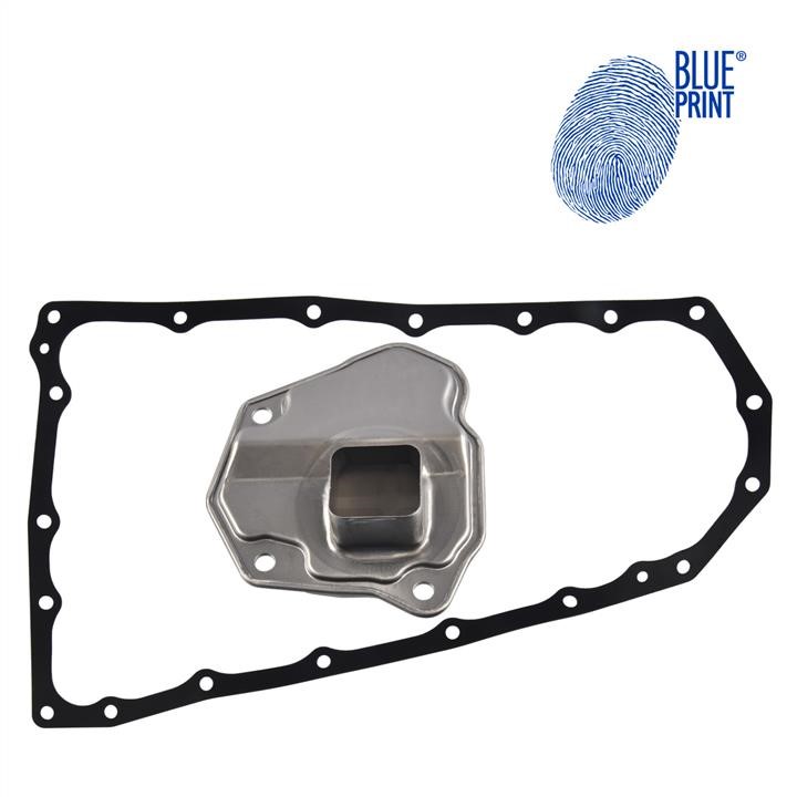 Transmission filter Renault: ADBP210147 Blue Print Automatic filter, kit
