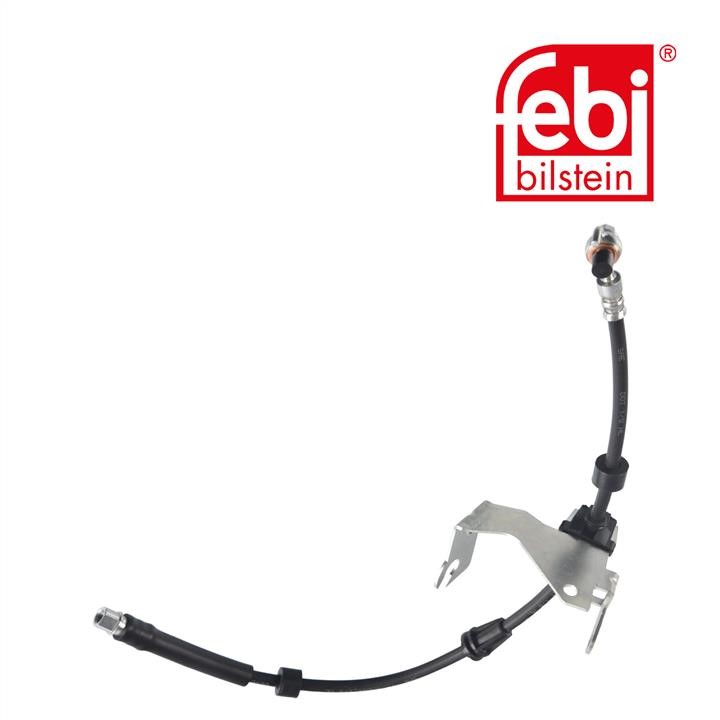 Flexible brake pipe Peugeot Partner: 182921 febi Brake hose