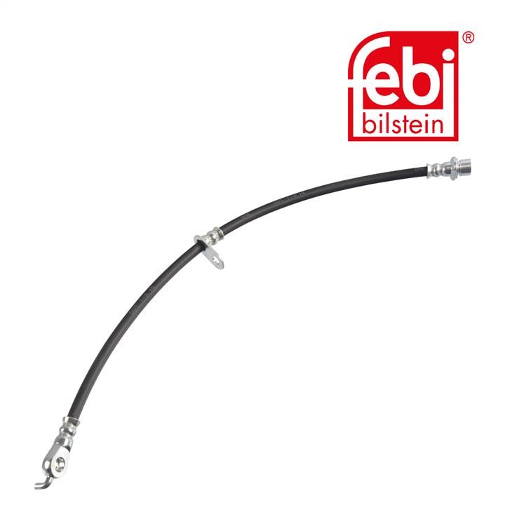 Flexible brake hose Citroen C1: 182923 febi Brake hose