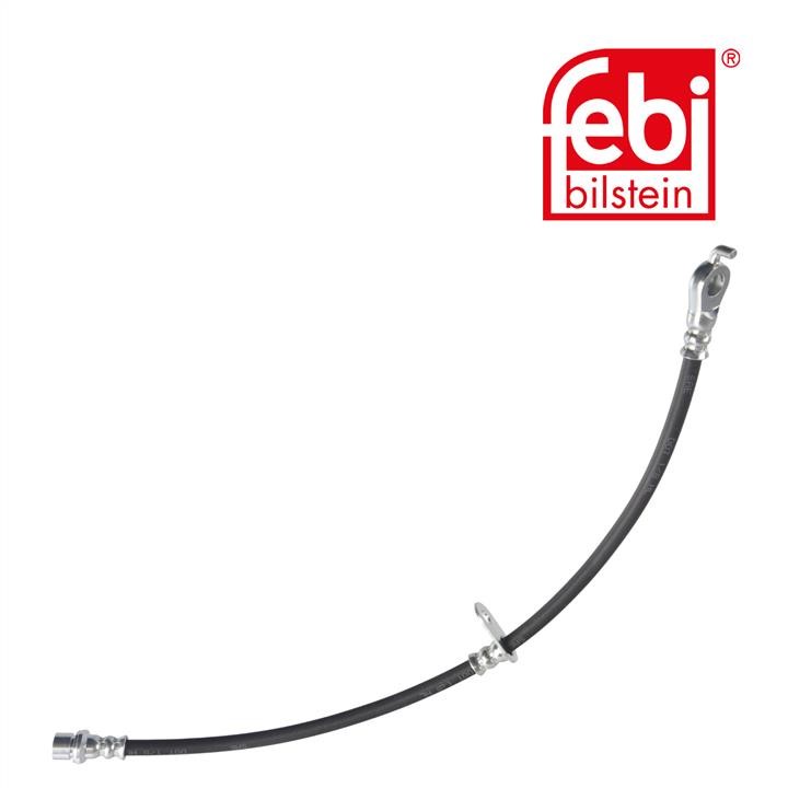 Flexible brake pipe Citroen C1: 182924 febi Brake hose