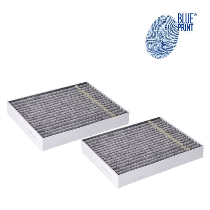Air conditioning filter Mercedes EQE: ADBP250055 Blue Print Cabin filter