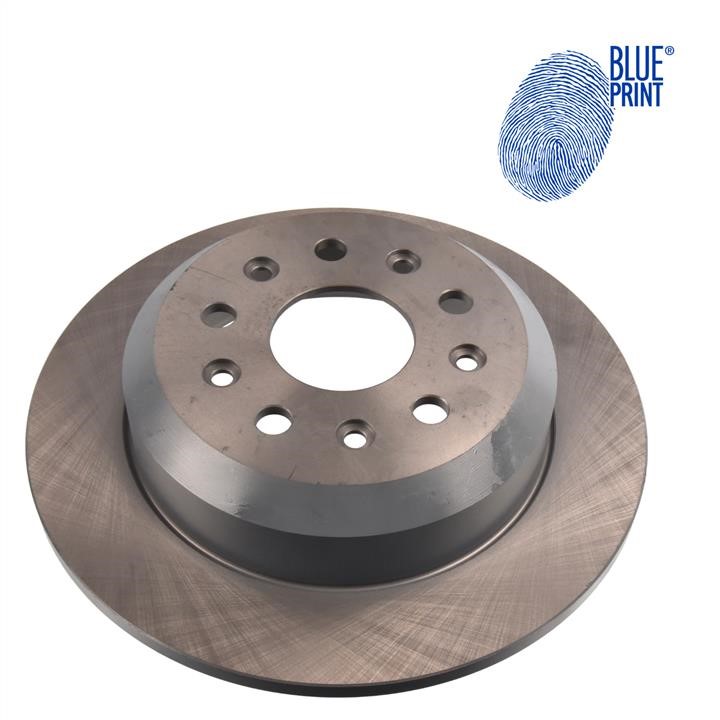 Brake disc Jeep Wrangler: ADA104383 Blue Print Brake disk