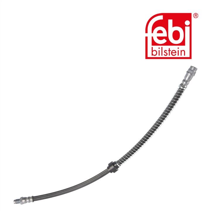 Flexible brake line Peugeot 1007: 183014 febi Brake hose