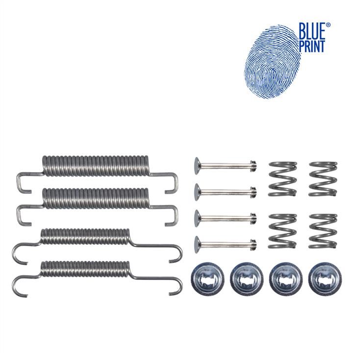 Rear brake pad fitting kit KIA Ceed (Kia Ceed): ADBP410083 Blue Print Brake pad repair kit
