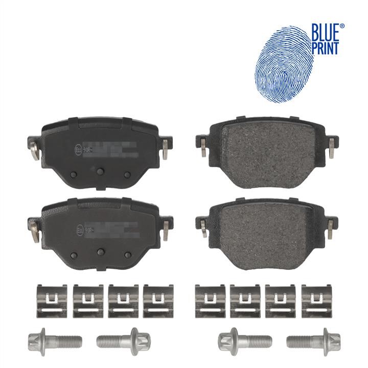 Brake pad Peugeot 2008: ADBP420105 Blue Print Brake pad set