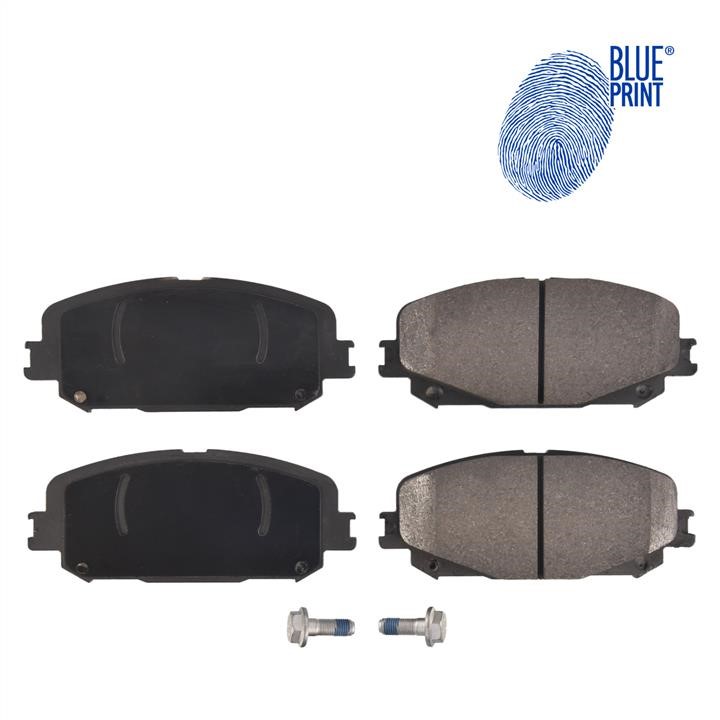 Brake pad Renault Captur: ADBP420110 Blue Print Brake pad set