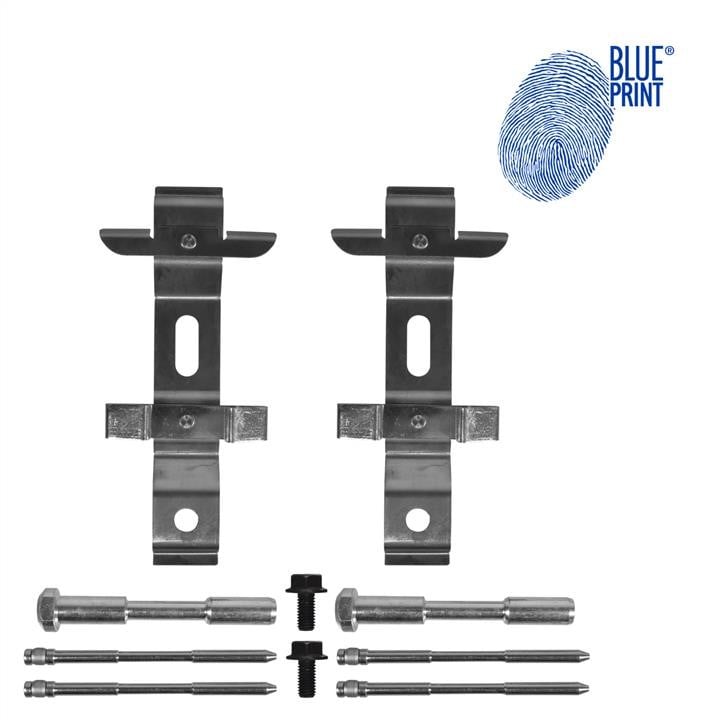 Rear brake pad fitting kit Land Rover Range Rover: ADBP480004 Blue Print Brake pad repair kit