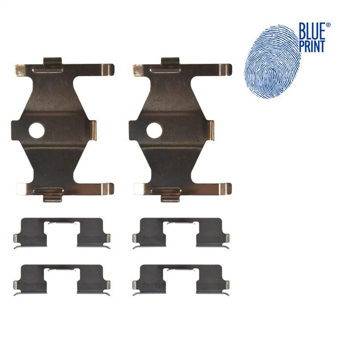 Brake pad fitting accessory KIA Spectra (Kia Spectra): ADBP480013 Blue Print Brake pad repair kit