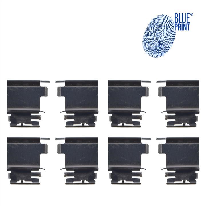 Brake pad fitting accessory Mercedes V-Class: ADBP480014 Blue Print Brake pad repair kit