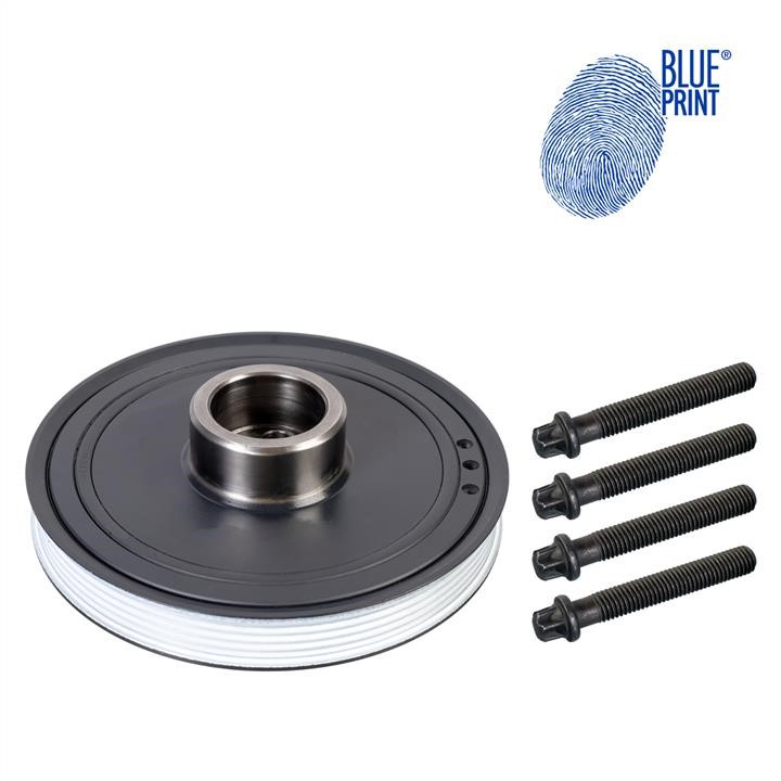 Engine crank pulley Mini Cooper: ADBP610111 Blue Print Crankshaft Pulley Kit