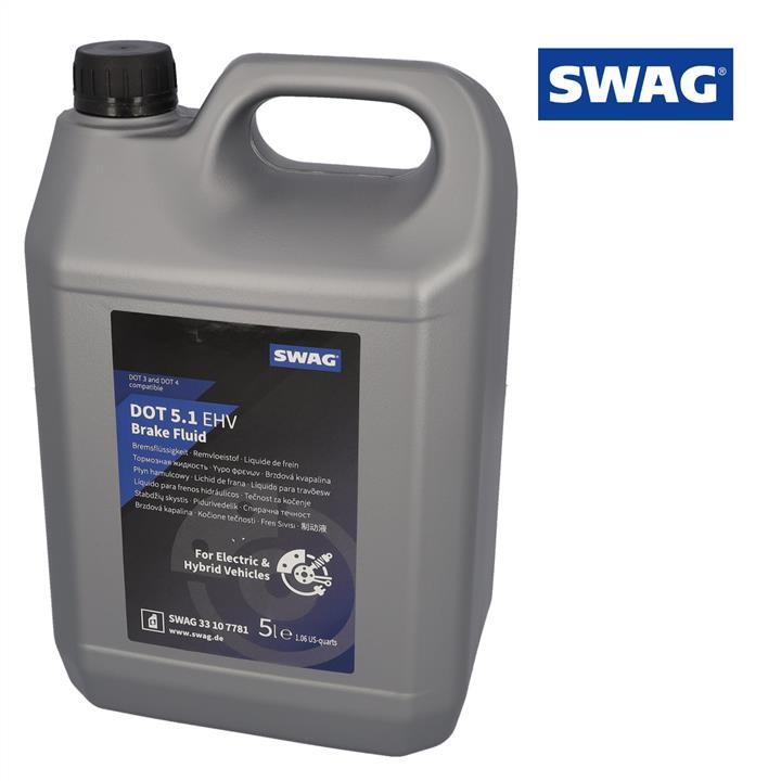 SWAG 33 10 7781 Brake fluid DOT 5.1 EHV, 5L 33107781