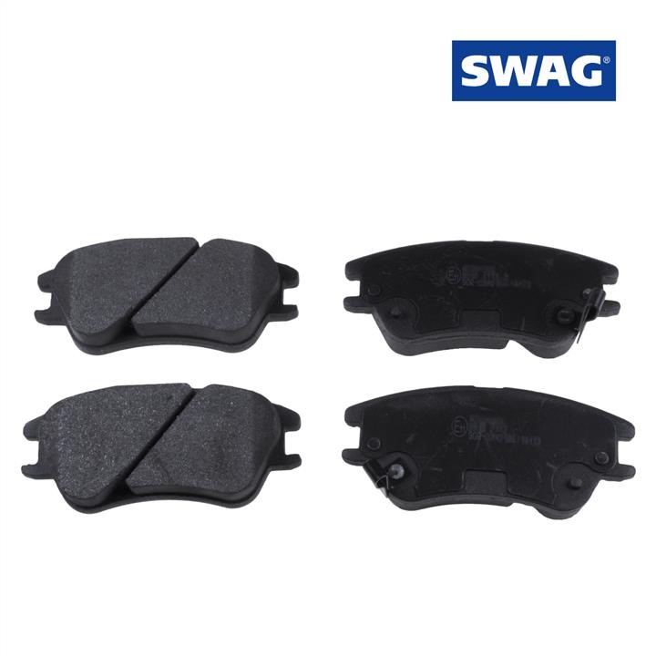SWAG 33 10 6340 Brake Pad Set, disc brake 33106340
