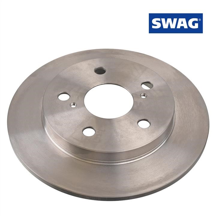 SWAG 33 10 7078 Brake disc 33107078