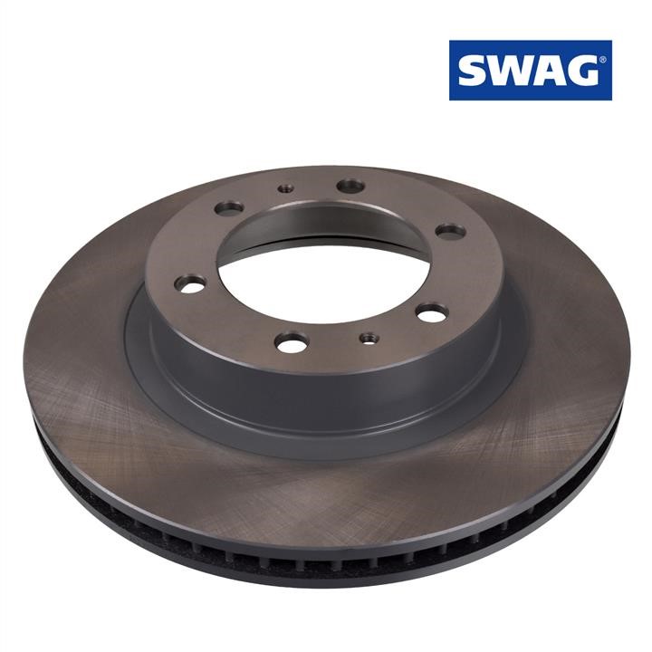 SWAG 33 10 7077 Brake disc 33107077