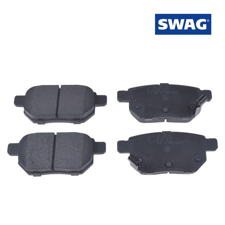 SWAG 33 10 6573 Brake Pad Set, disc brake 33106573