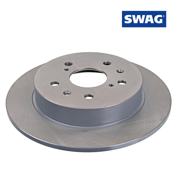 SWAG 33 10 6360 Brake disc 33106360