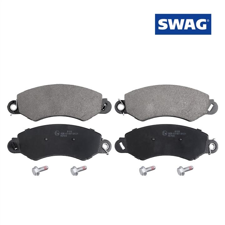 SWAG 33 10 5307 Brake Pad Set, disc brake 33105307