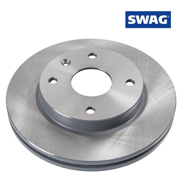 SWAG 33 10 6333 Brake disc 33106333