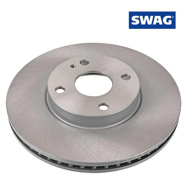 SWAG 33 10 7124 Brake disc 33107124