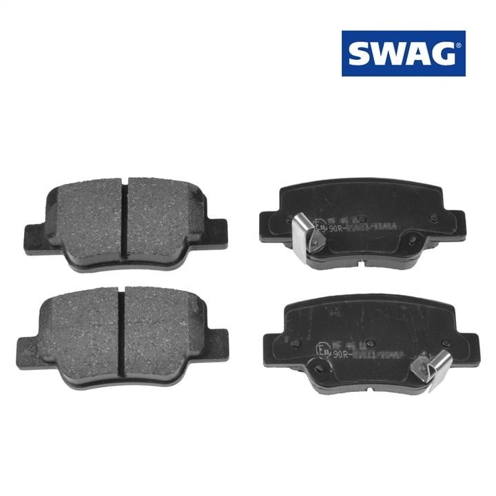 SWAG 33 10 5164 Brake Pad Set, disc brake 33105164