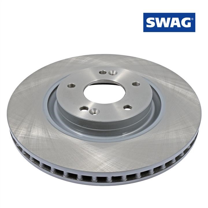 SWAG 33 10 7212 Brake disc 33107212