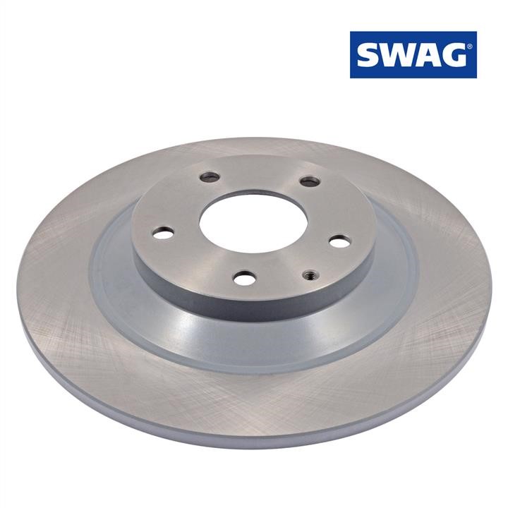 SWAG 33 10 7111 Brake disc 33107111