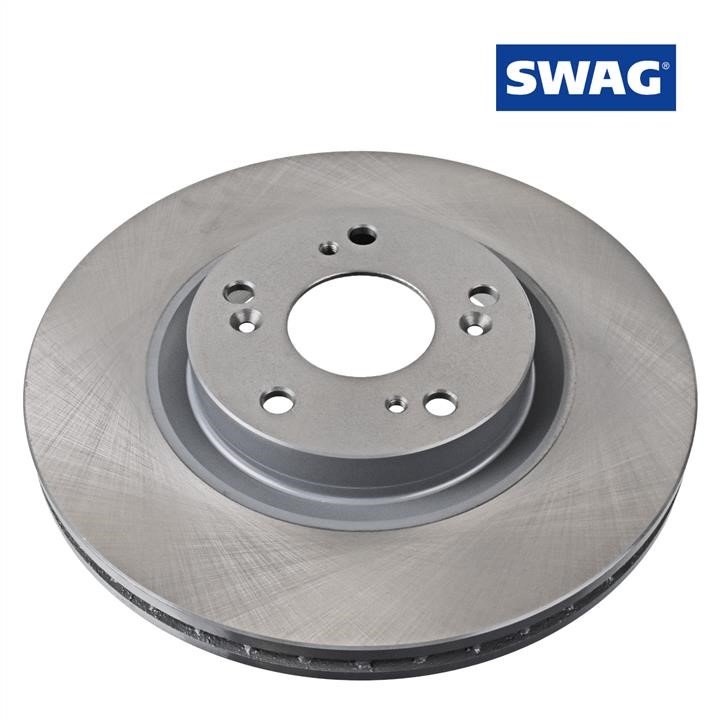 SWAG 33 10 6586 Brake disc 33106586