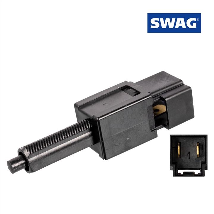 33106711 SWAG Brake light switch