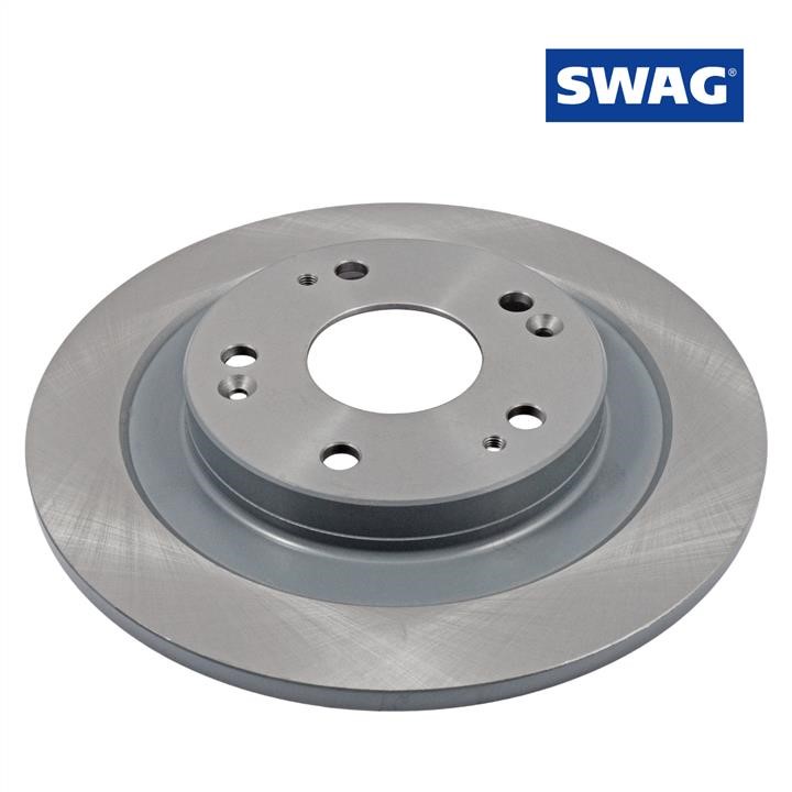 SWAG 33 10 6589 Brake disc 33106589