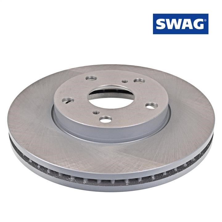 SWAG 33 10 5289 Brake disc 33105289