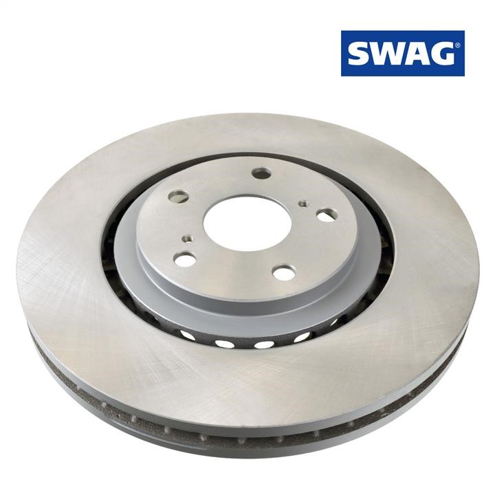 SWAG 33 10 5632 Brake disc 33105632