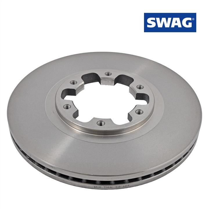 SWAG 33 10 5676 Brake disc 33105676