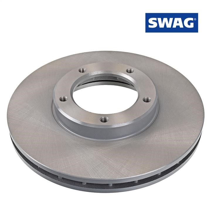 SWAG 33 10 5058 Brake disc 33105058