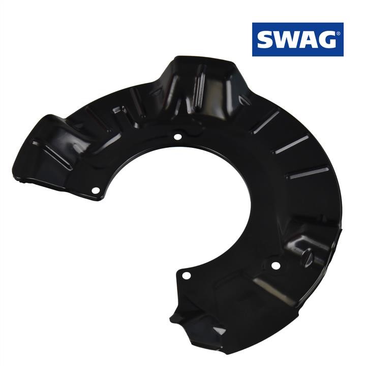 Brake dust shield Mini Cooper: 33106534 SWAG Brake dust shield